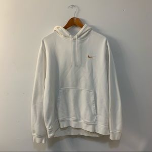 White Nike Sweater